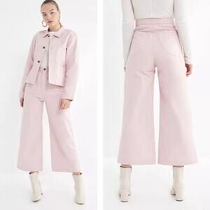 Lykke Wullf | Sandi Canvas High-Rise Pant